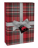 Rectangular Giftbox with Ribbon - - The Country Christmas Loft