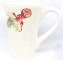 Snowflake Scroll Scroll Mug