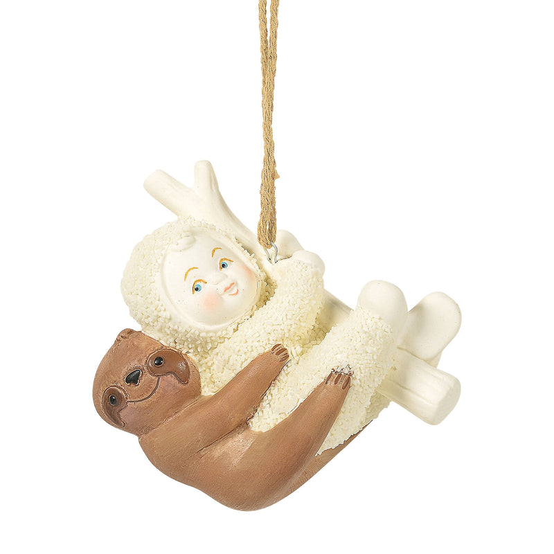 Swinging with a Sloth Ornament - The Country Christmas Loft