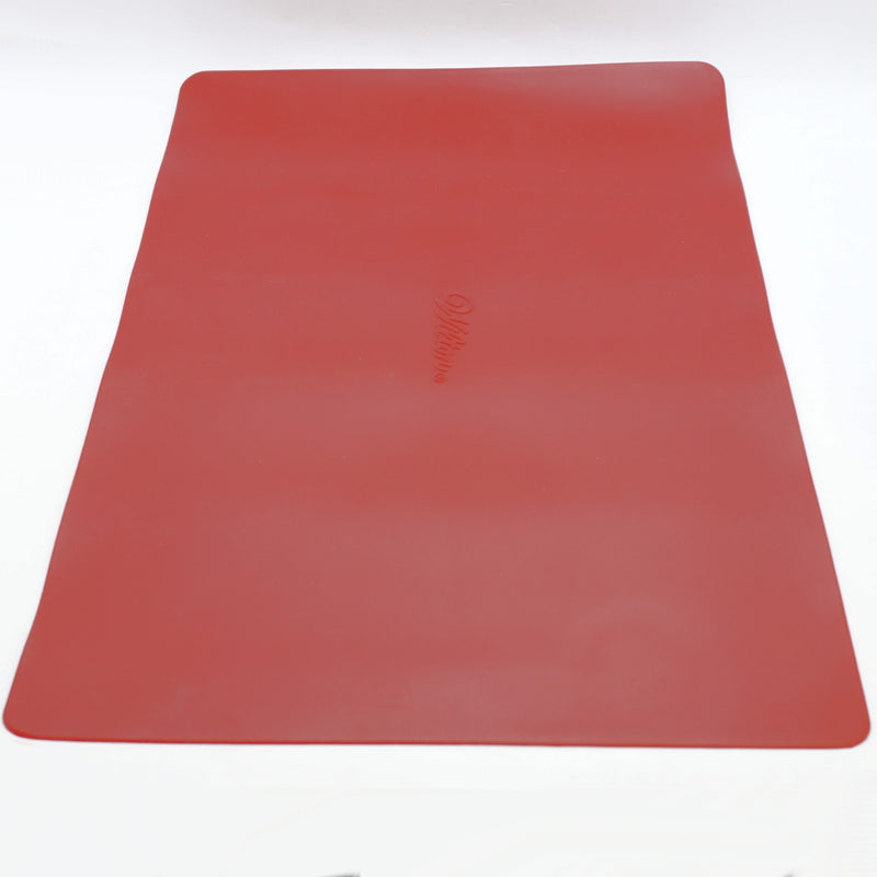 Wilton Non-Stick Red Silicone Baking Mat, 10.2 x 16 - The Country Christmas Loft