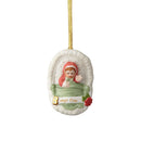 Growing Up Girl Ornament -  Brunette Age 5 - The Country Christmas Loft