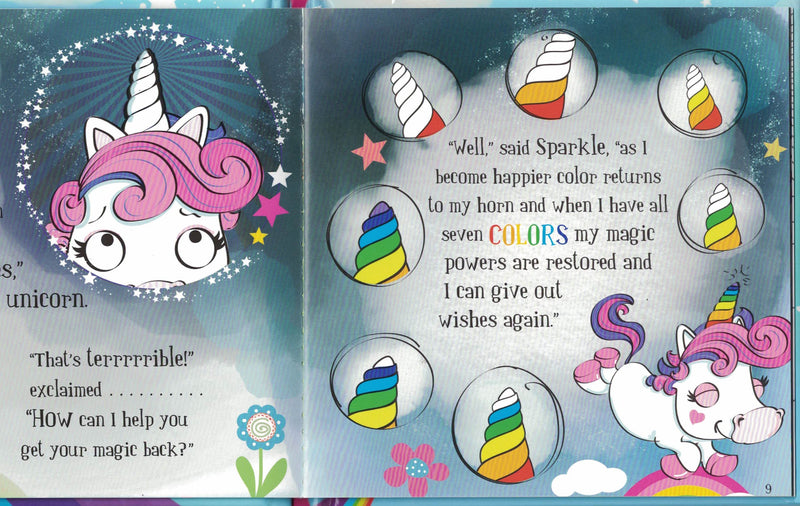 Storybook - A Unicorn Needs your Help! -  Blank