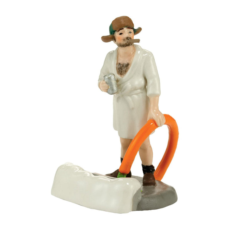 Cousin Eddie In The Morning Accessory Figurine - The Country Christmas Loft