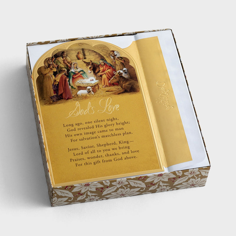 One Silent Night - 18 Premium Christmas Boxed Cards - The Country Christmas Loft