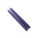 Mole Hollow Taper Pair (Lavender) - - The Country Christmas Loft