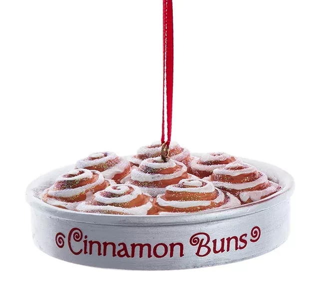 Glittered Cinnamon Buns - Pan