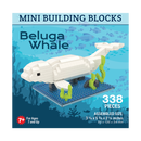 Mini Building Blocks - Beluga Whale
