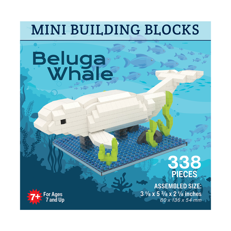 Mini Building Blocks - Beluga Whale