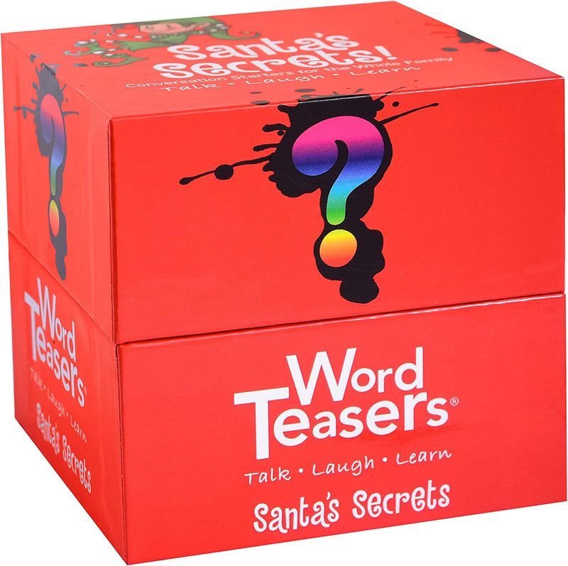 Santa's Secrets! - Word Teaser Card Game - The Country Christmas Loft