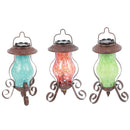 Artglass Garden Lantern - - The Country Christmas Loft