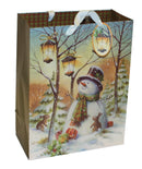 Traditional Large Handmade Gift Bags - - The Country Christmas Loft