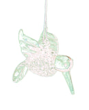 Spunglass Ornament - Gold Reindeer - The Country Christmas Loft