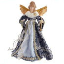 17 Inch Indigo Blue Angel Treetop - The Country Christmas Loft