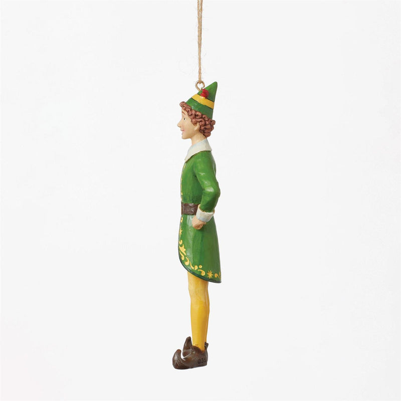 Buddy Elf in Classic Pose Ornament