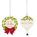 First Christmas Ornaments - - The Country Christmas Loft