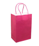 Junior Cub Pastel Kraft Gift Bag Set of 8 - The Country Christmas Loft