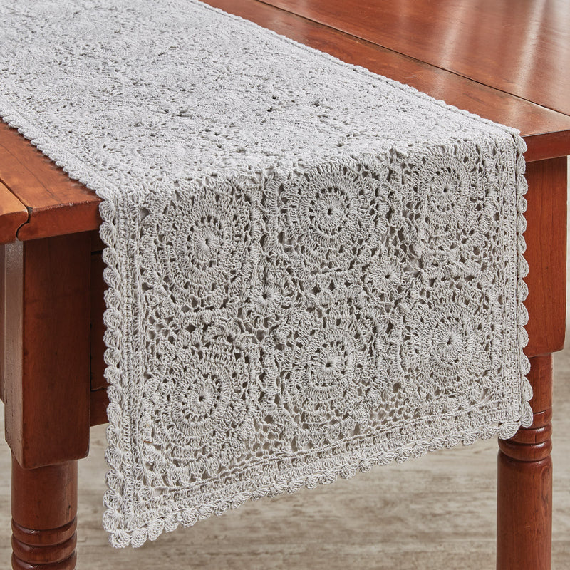 Lace Mist Runner - The Country Christmas Loft