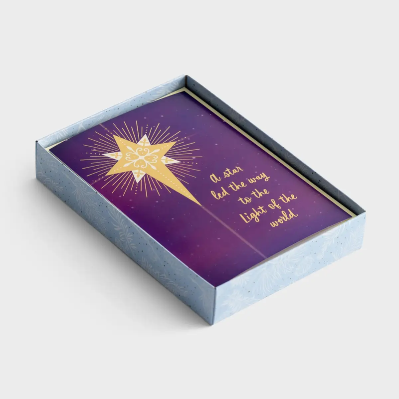 Light of the World - 18 Christmas Boxed Cards
