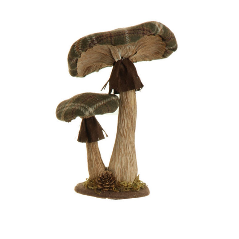 Clip on 8 inch Mushroom - The Country Christmas Loft