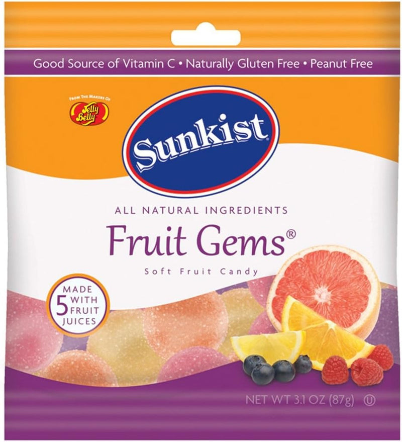 Fruit Gems  3.1 oz Grab & Go Bag