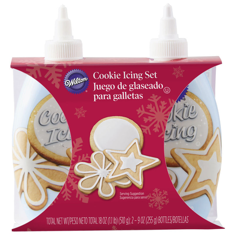 Cookie Icing White 2 Pack - The Country Christmas Loft