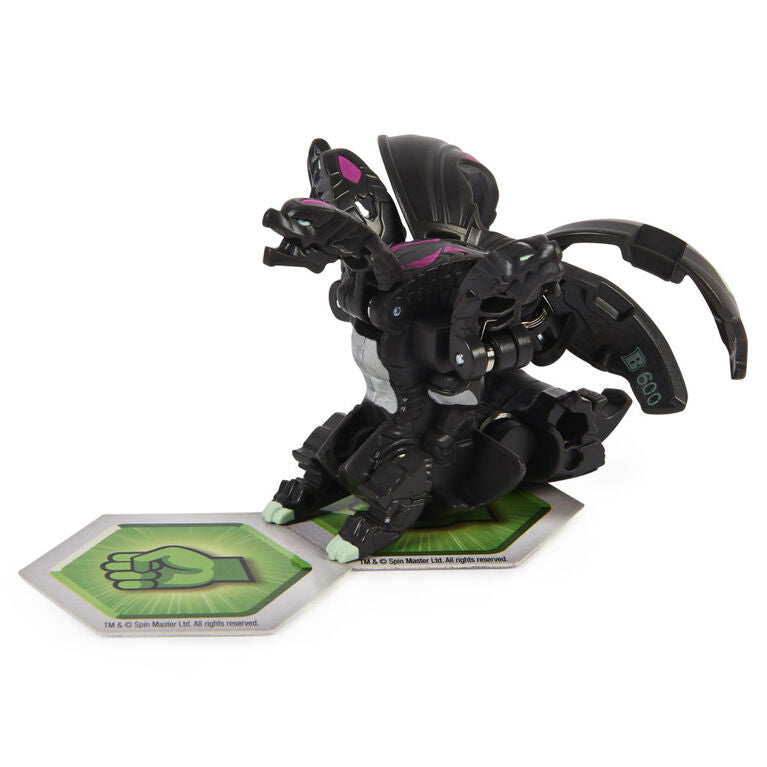 Bakugan Evolutions  2-inch-Tall Collectible Action Figure and Trading Card - Griswing - The Country Christmas Loft