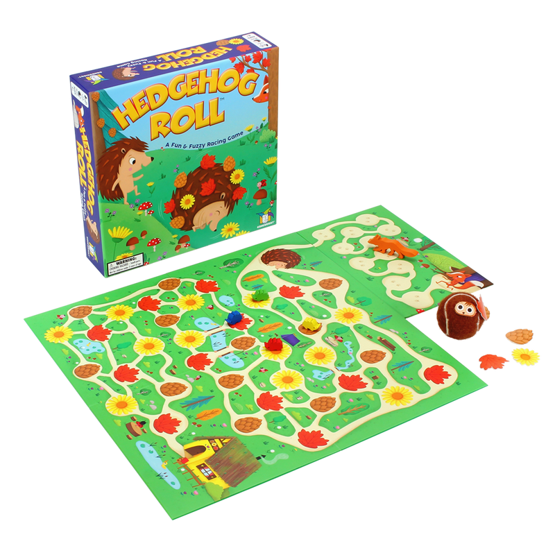 Hedgehog Roll A Fun and Fuzzy Racing Game - The Country Christmas Loft