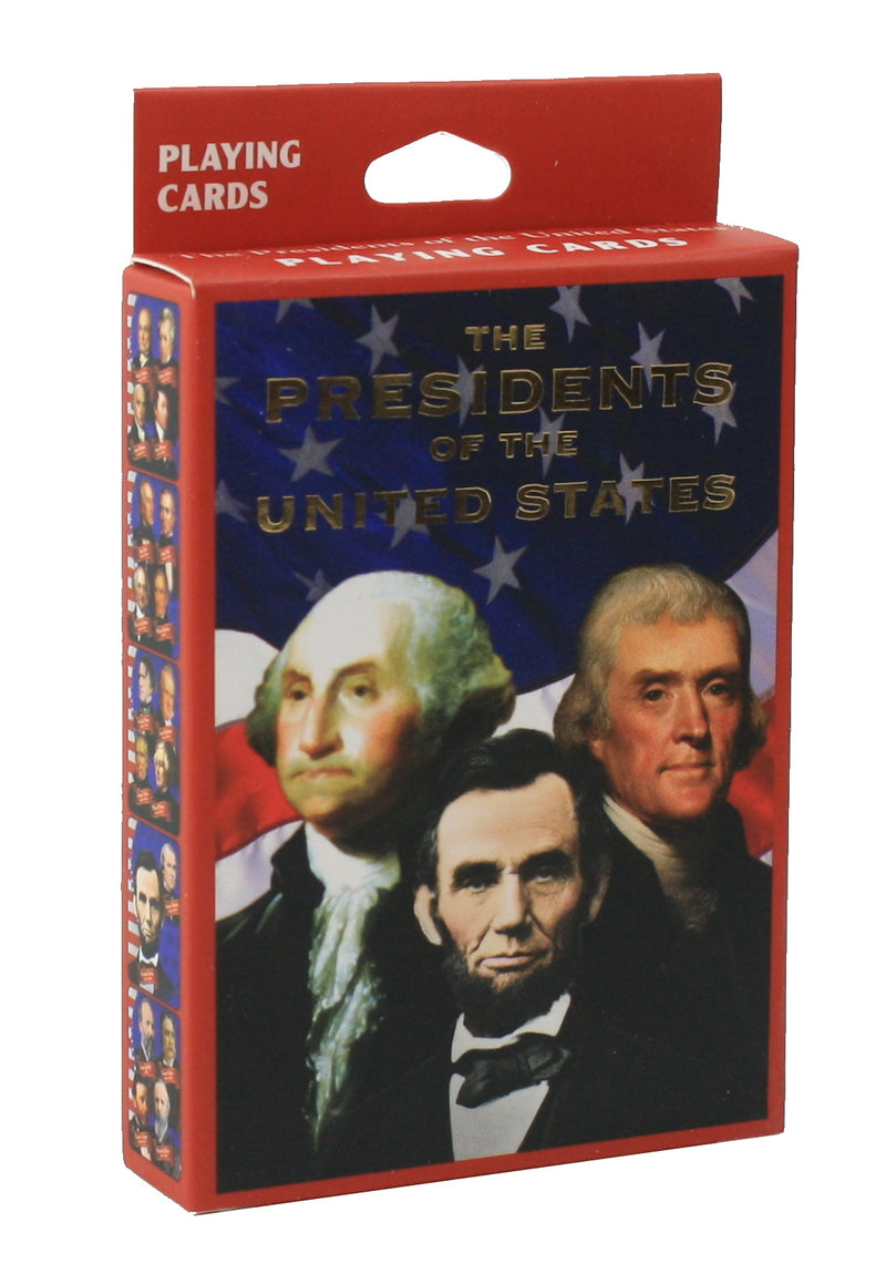 Presidents of the United States Playing Cards - The Country Christmas Loft