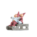 Filucca and Tristan with Sleigh - The Country Christmas Loft