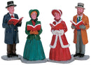 Christmas Harmony Carolers - 4 Piece Set - The Country Christmas Loft