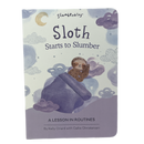 Sloth  Starts To Slumber  Board Book