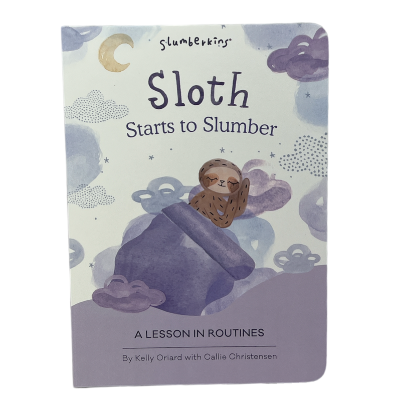 Sloth  Starts To Slumber  Board Book