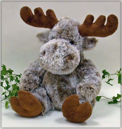 Frosty Moose - 18.5 Inches Tall - The Country Christmas Loft