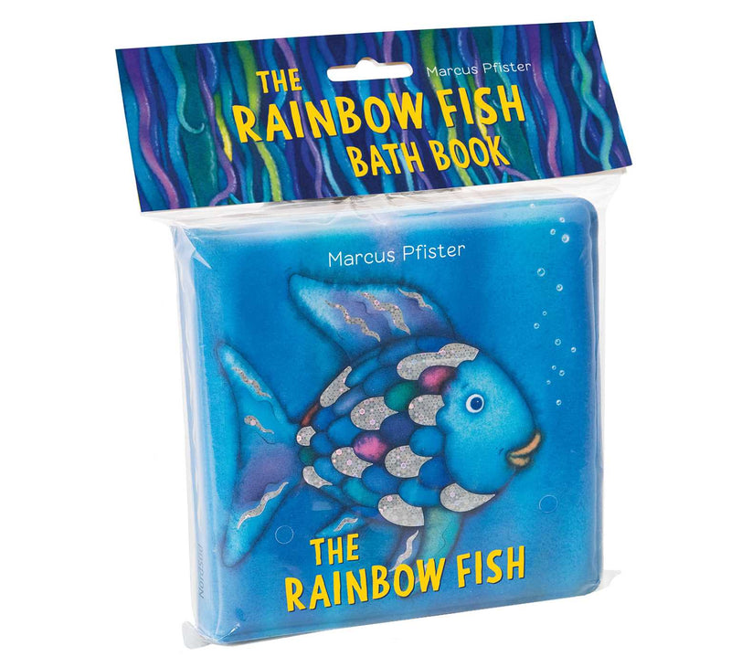 The Rainbow Fish Bath Book - The Country Christmas Loft
