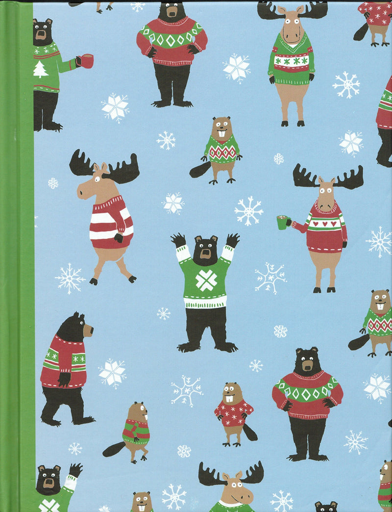 Hatley Classic Bound Journal - Christmas Sweaters - The Country Christmas Loft