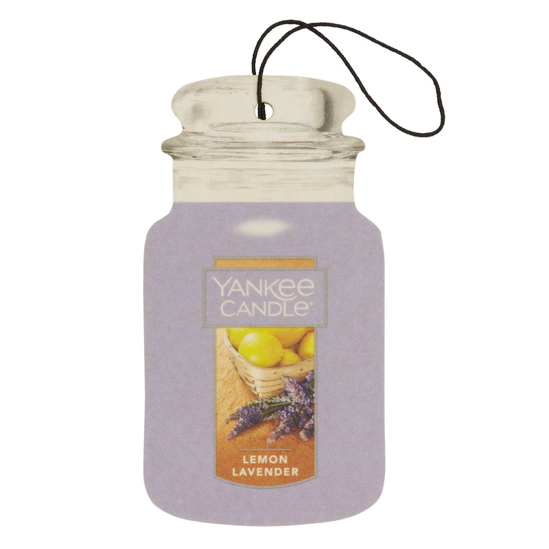 Yankee Candle Car Jar - Lemon Lavender - The Country Christmas Loft
