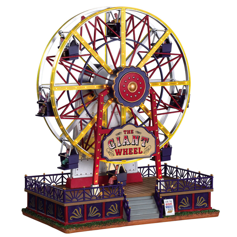 The Giant Wheel - Ferris Wheel with light and Sound - The Country Christmas Loft