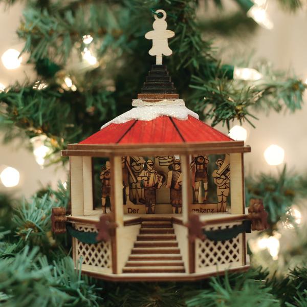 Oompah Gazebo Ginger Cottage Collection - The Country Christmas Loft