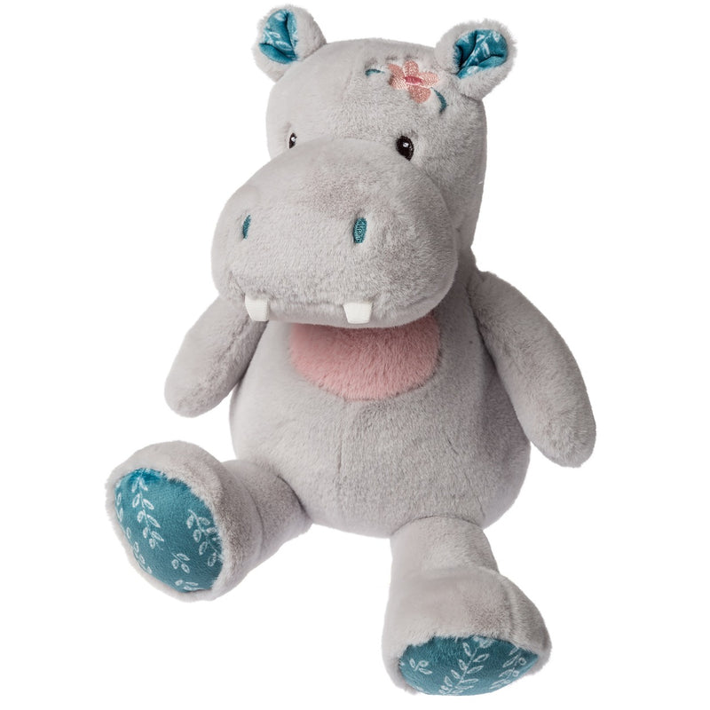 Jewel Hippo Soft Toy – 10″ - The Country Christmas Loft