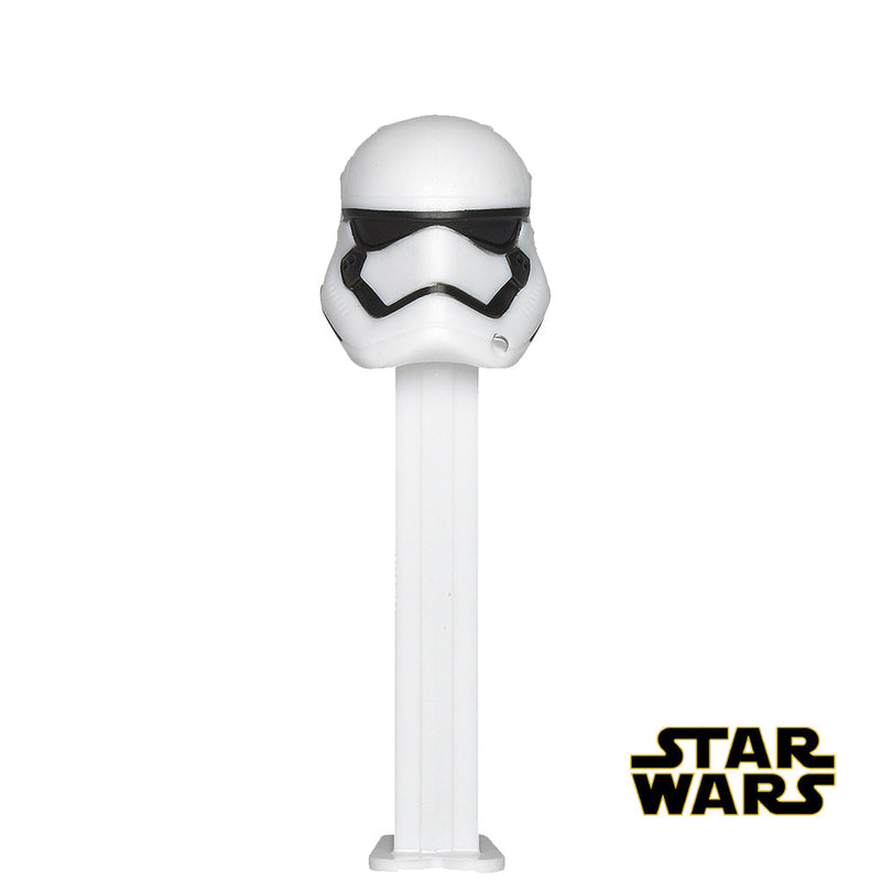 Star Wars Pez Dispenser with 3 Candy Rolls - Stormtrooper - The Country Christmas Loft