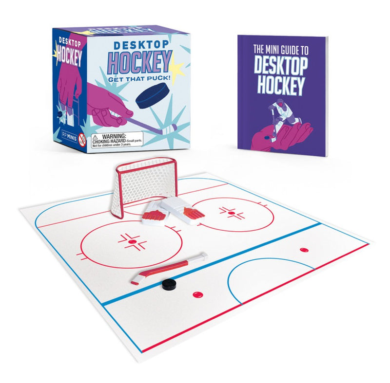 Desktop Hockey Get that puck!