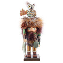 Hollywood Nutcrackers Woodsman With Owl Hat Nutcracker - The Country Christmas Loft