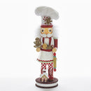 15" Hollywood Gingerbread Chef Nutcracker - The Country Christmas Loft