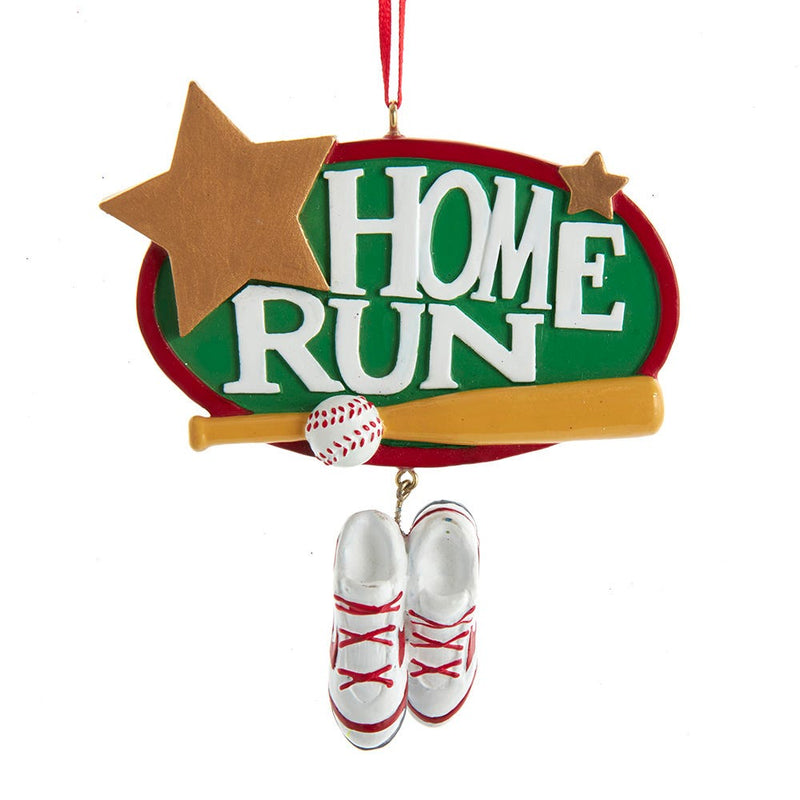 Baseball "Home Run" Ornament - The Country Christmas Loft