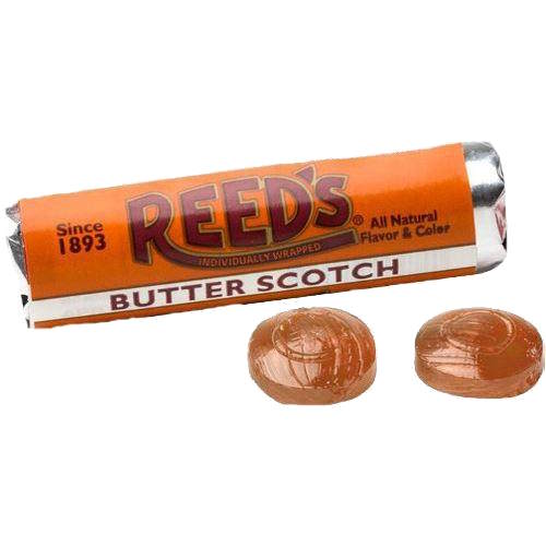 Reeds Candy Rolls (1 oz) - Butterscotch