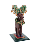 Moose Nutcracker - 15" Hollywood Nutcrackers - The Country Christmas Loft