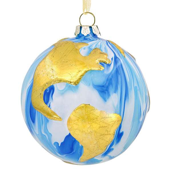 Globe Signature Ornament - The Country Christmas Loft