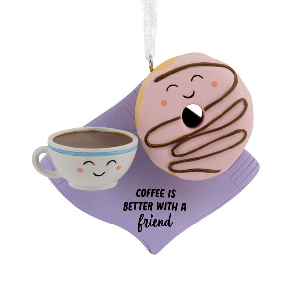 Coffee and Friends Ornament