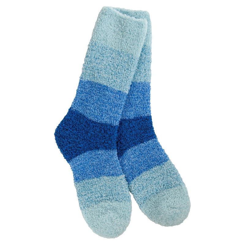 Cozy Collection Ombre Sock - Blue - The Country Christmas Loft