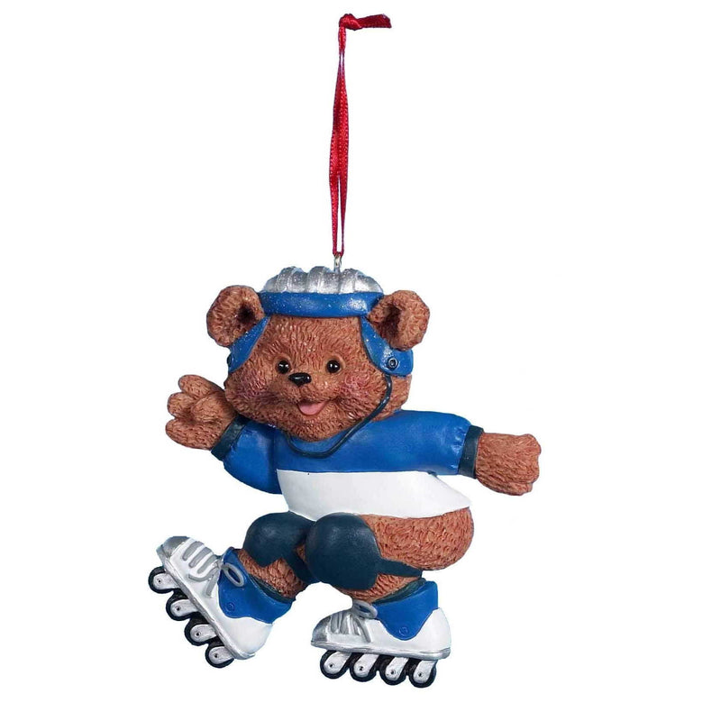 Roller Skating Ornament - Boy - The Country Christmas Loft
